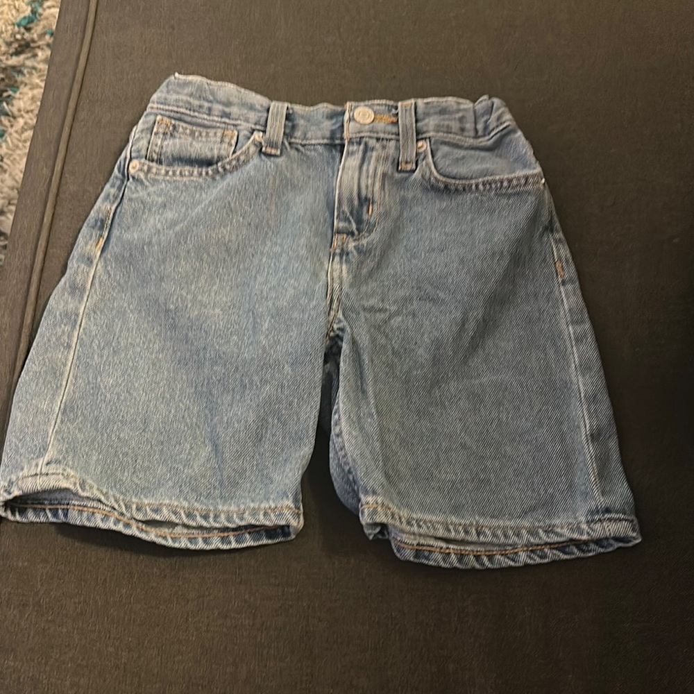 Denim Blue boys shorts